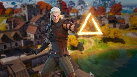 Unlock Geralt of Rivia in the Fortnite Battle ...